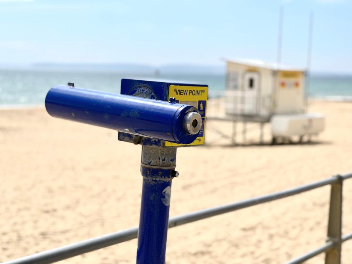 Sea View Family Stay By Beach Gym & Parking Bournemouth Esterno foto