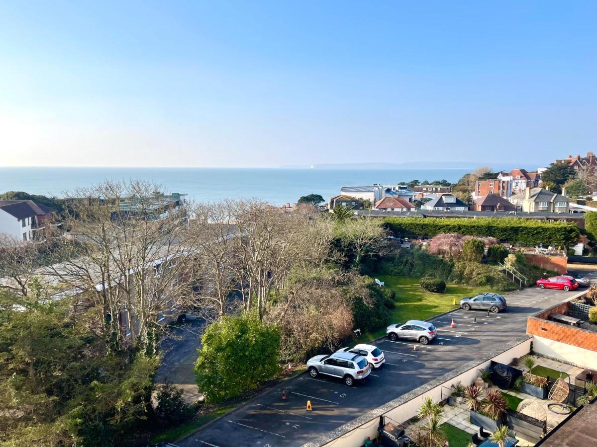 Sea View Family Stay By Beach Gym & Parking Bournemouth Esterno foto